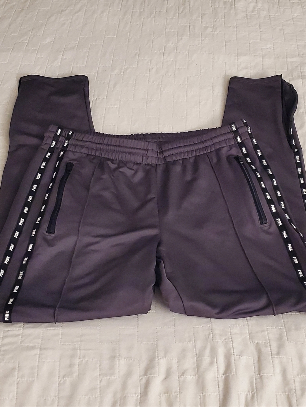 💕 VS Pink 💕 Grey Active Joggers Size M